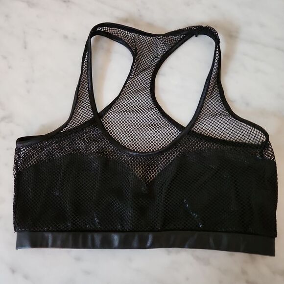 Darque Black Bra Top NWOT - Picture 1 of 4